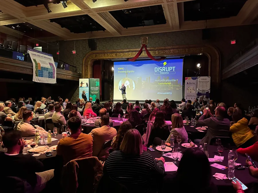 Rob Catalano speaking at an event